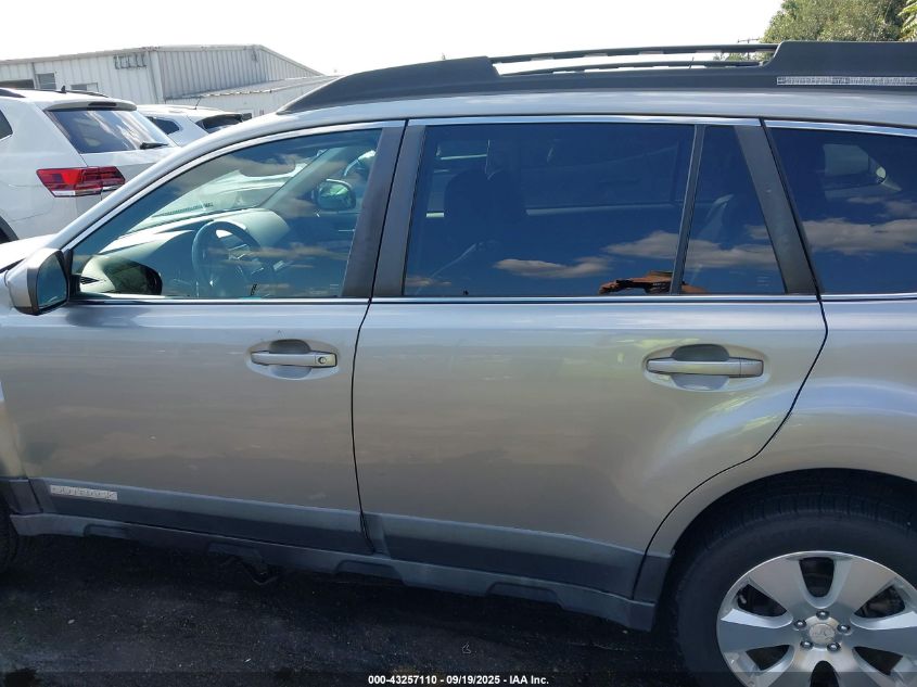 2011 Subaru Outback 3.6R Limited VIN: 4S4BRDKC8B2382195 Lot: 43257110