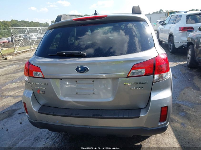 2011 Subaru Outback 3.6R Limited VIN: 4S4BRDKC8B2382195 Lot: 43257110