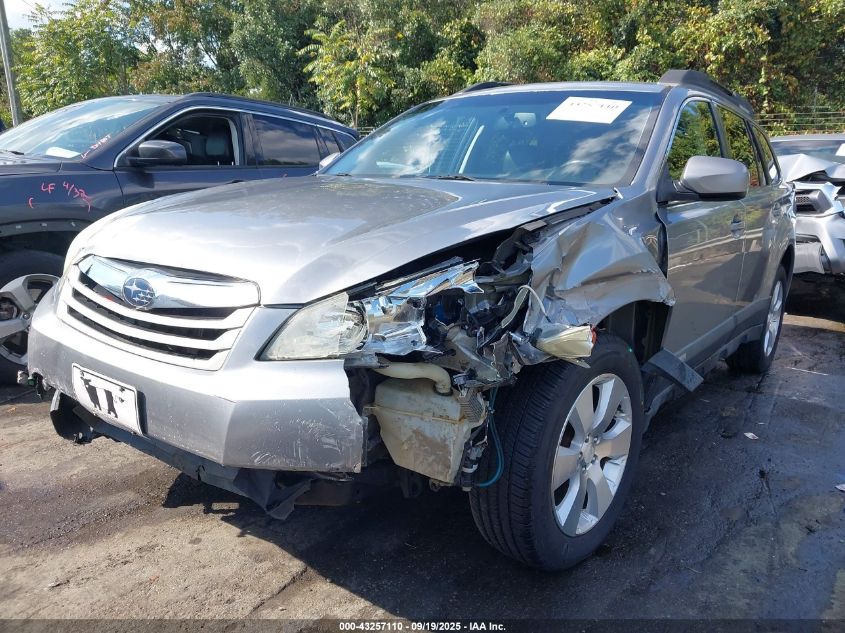 2011 Subaru Outback 3.6R Limited VIN: 4S4BRDKC8B2382195 Lot: 43257110