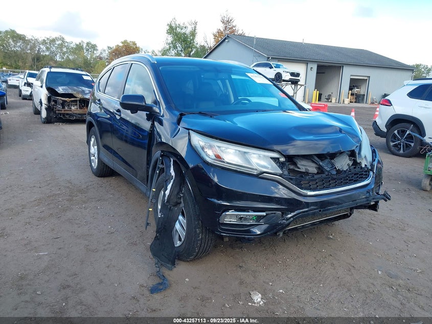 2016 HONDA CR-V EX-L - 2HKRM4H78GH723967