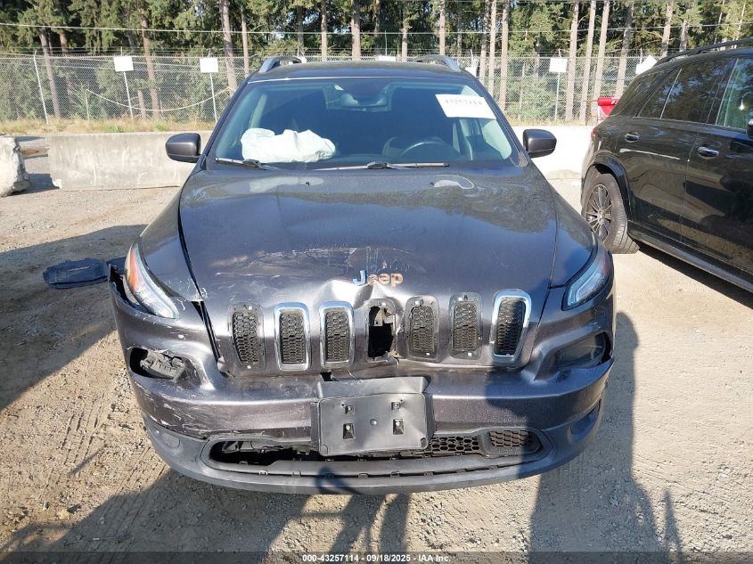 2016 Jeep Cherokee Latitude VIN: 1C4PJLCB4GW216399 Lot: 43257114