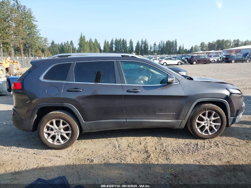 2016 Jeep Cherokee Latitude VIN: 1C4PJLCB4GW216399 Lot: 43257114