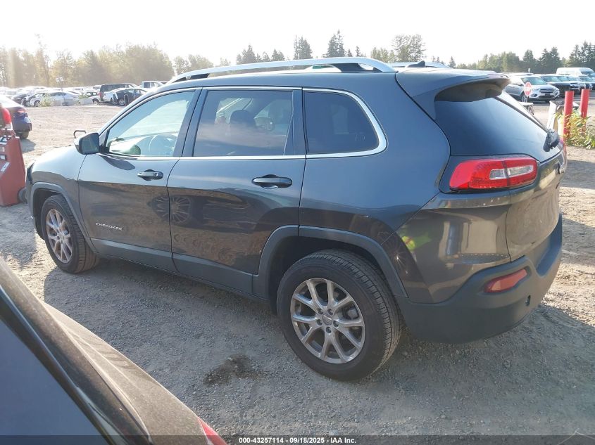 2016 Jeep Cherokee Latitude VIN: 1C4PJLCB4GW216399 Lot: 43257114