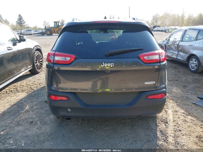 2016 Jeep Cherokee Latitude VIN: 1C4PJLCB4GW216399 Lot: 43257114