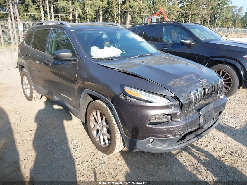 2016 JEEP CHEROKEE LATITUDE - 1C4PJLCB4GW216399