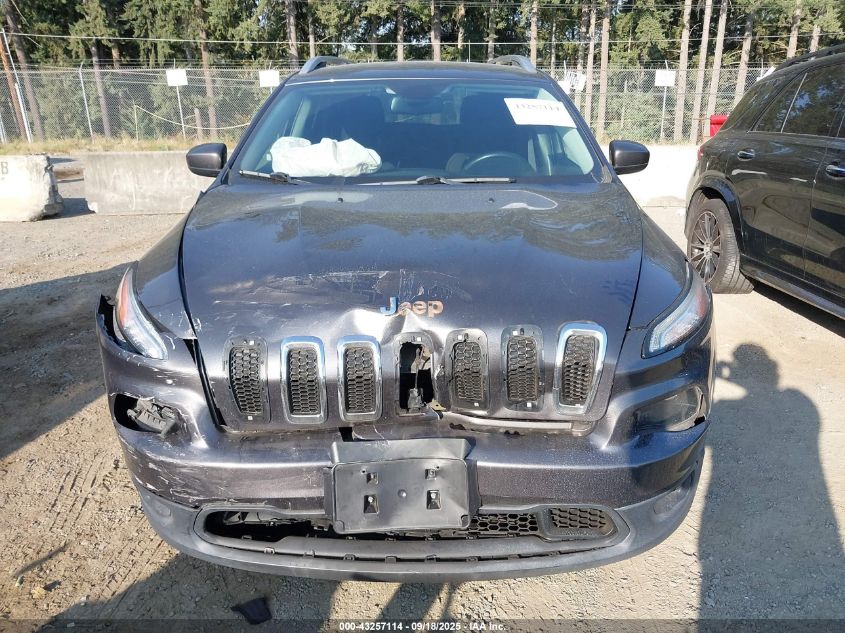 2016 Jeep Cherokee Latitude VIN: 1C4PJLCB4GW216399 Lot: 43257114