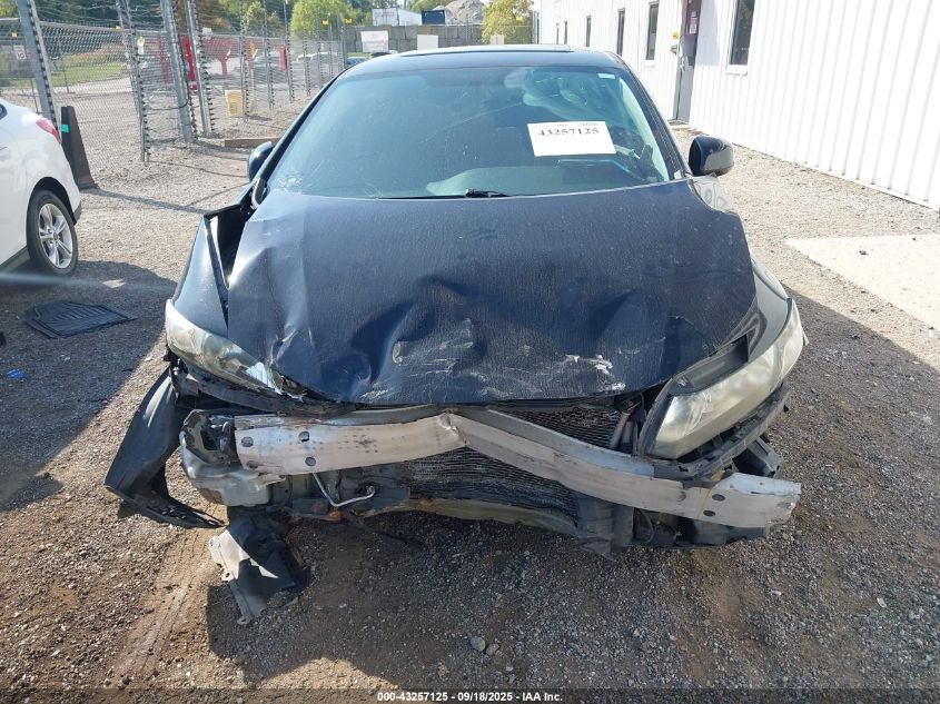 2013 Honda Civic Lx VIN: 2HGFB2F52DH576078 Lot: 43257125