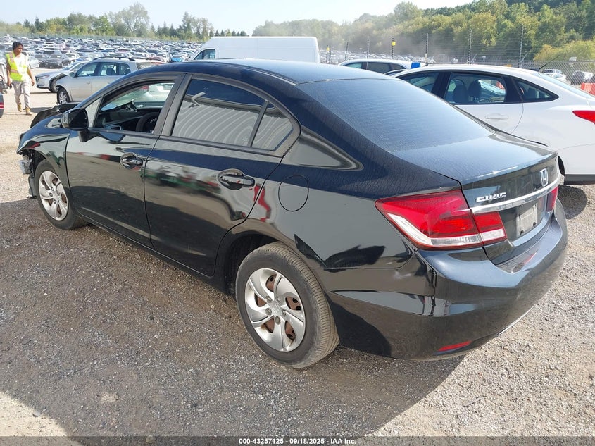 2HGFB2F52DH576078 2013 HONDA CIVIC photo no. 3