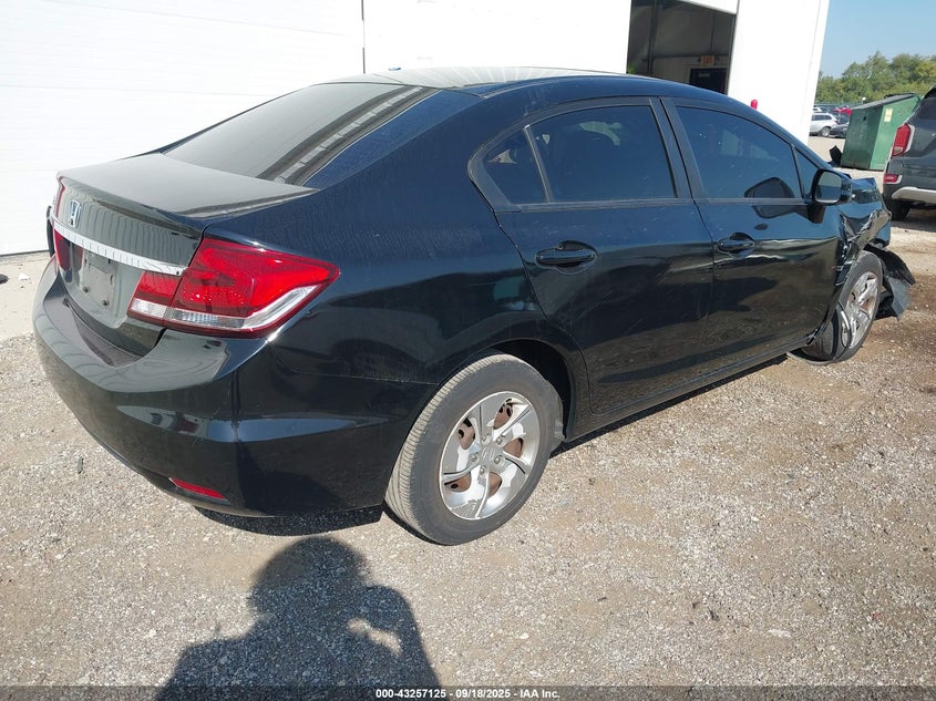 2HGFB2F52DH576078 2013 HONDA CIVIC photo no. 4