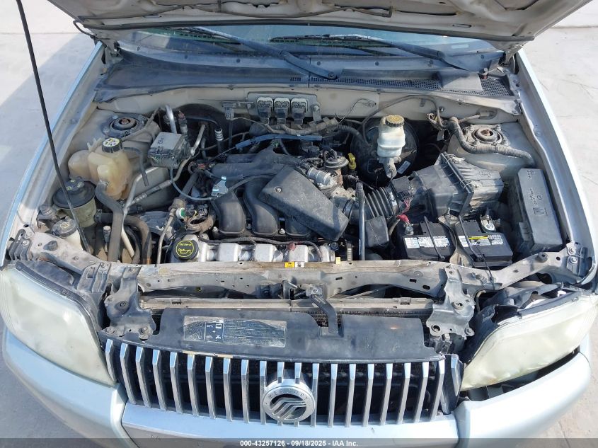 2005 Mercury Mariner Luxury/Premier VIN: 4M2YU56125DJ02902 Lot: 43257126