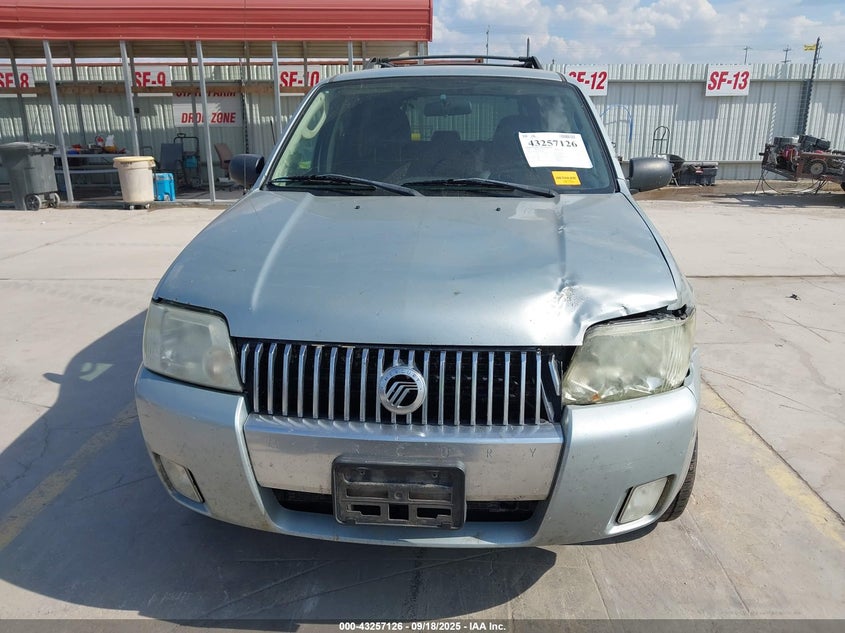 2005 Mercury Mariner Luxury/Premier VIN: 4M2YU56125DJ02902 Lot: 43257126