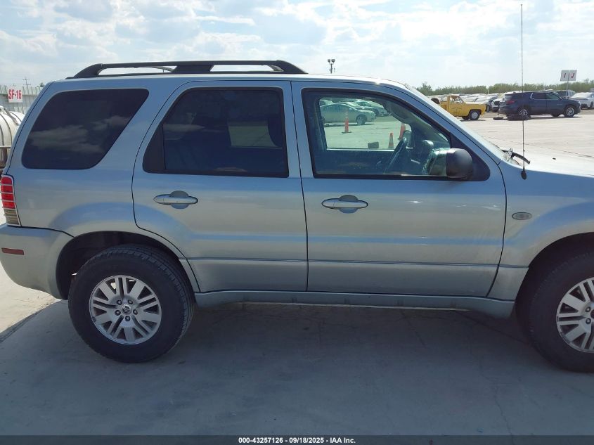 2005 Mercury Mariner Luxury/Premier VIN: 4M2YU56125DJ02902 Lot: 43257126