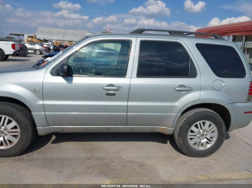 2005 Mercury Mariner Luxury/Premier VIN: 4M2YU56125DJ02902 Lot: 43257126