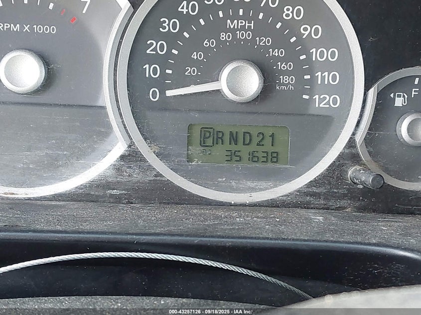 2005 Mercury Mariner Luxury/Premier VIN: 4M2YU56125DJ02902 Lot: 43257126