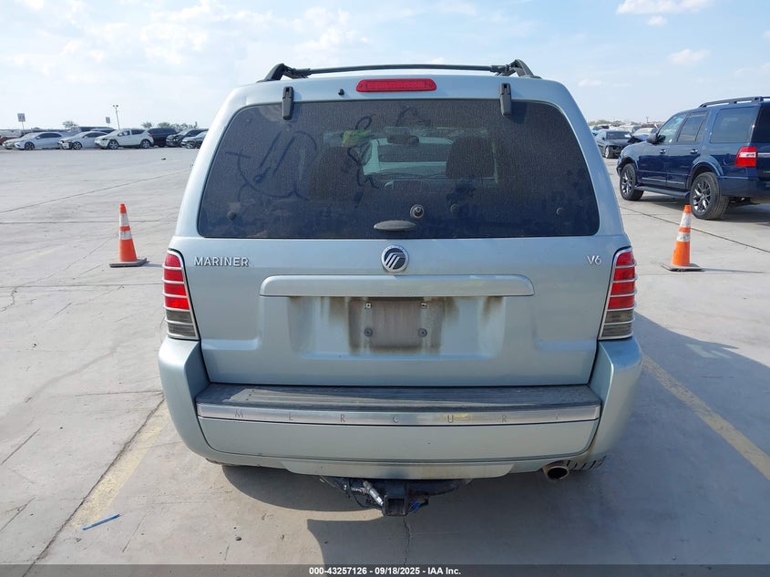 2005 Mercury Mariner Luxury/Premier VIN: 4M2YU56125DJ02902 Lot: 43257126