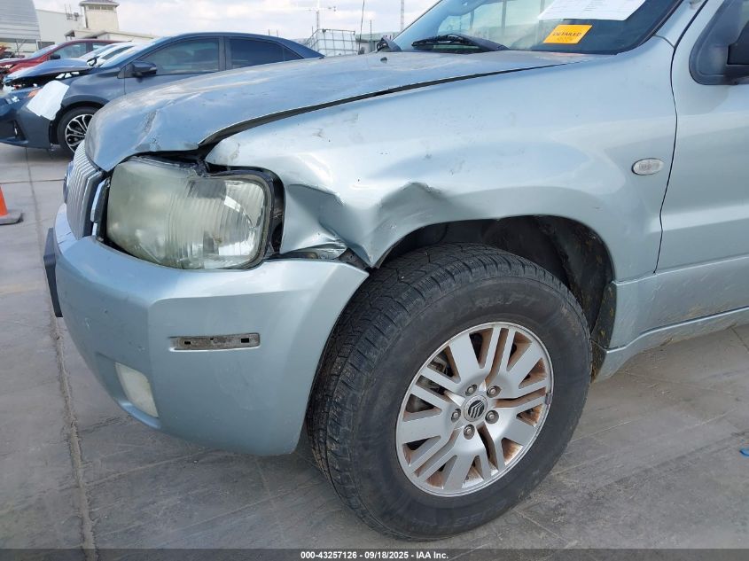 2005 Mercury Mariner Luxury/Premier VIN: 4M2YU56125DJ02902 Lot: 43257126