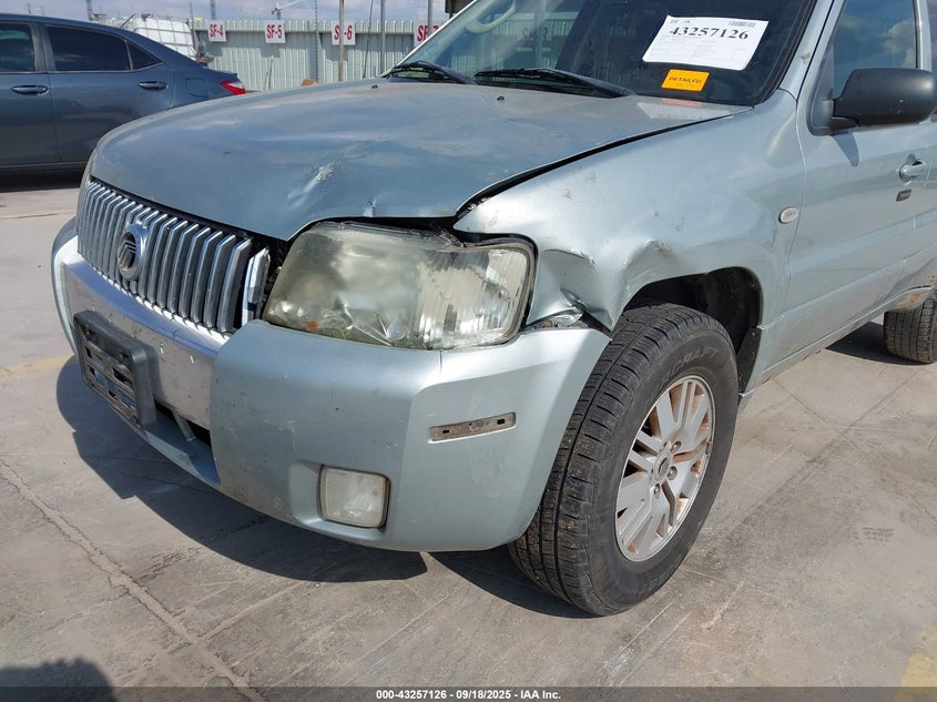 2005 Mercury Mariner Luxury/Premier VIN: 4M2YU56125DJ02902 Lot: 43257126