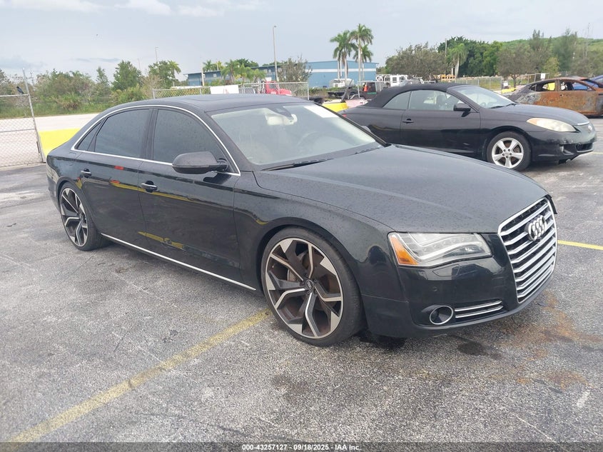 WAURMAFDXEN001272 2014 Audi A8 L 3.0 Tdi auction photo 1