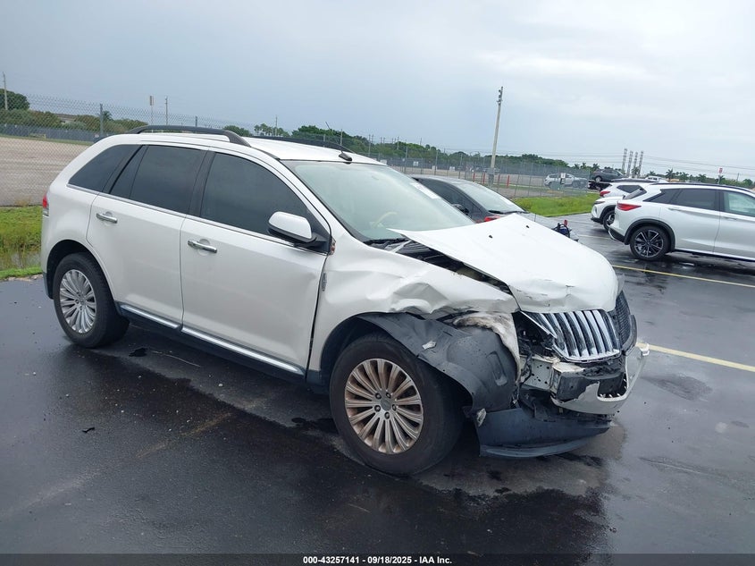 2011 Lincoln Mkx