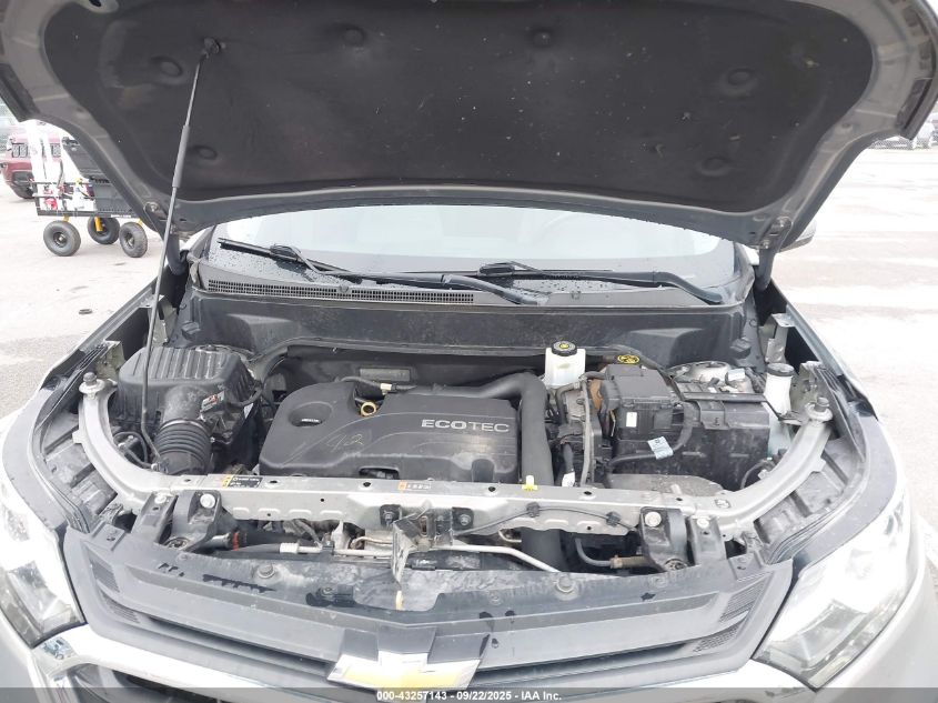 2018 CHEVROLET EQUINOX LT - 3GNAXJEV0JL114585