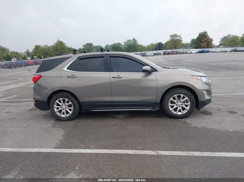 2018 CHEVROLET EQUINOX LT - 3GNAXJEV0JL114585