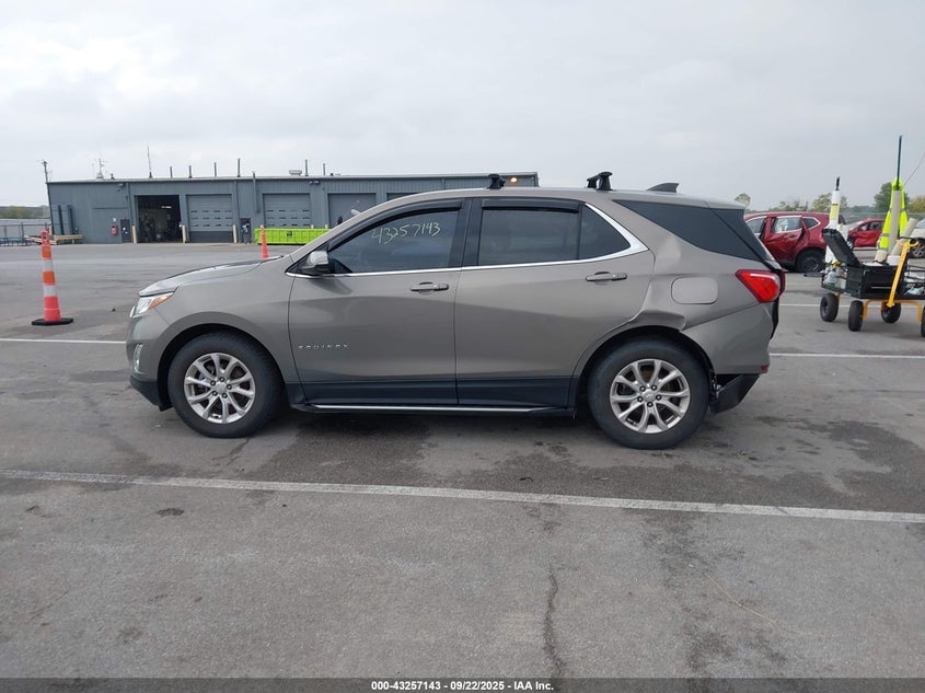 2018 CHEVROLET EQUINOX LT - 3GNAXJEV0JL114585