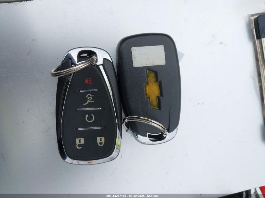 2018 CHEVROLET EQUINOX LT - 3GNAXJEV0JL114585