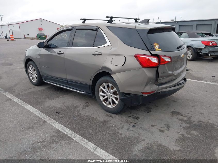 2018 CHEVROLET EQUINOX LT - 3GNAXJEV0JL114585