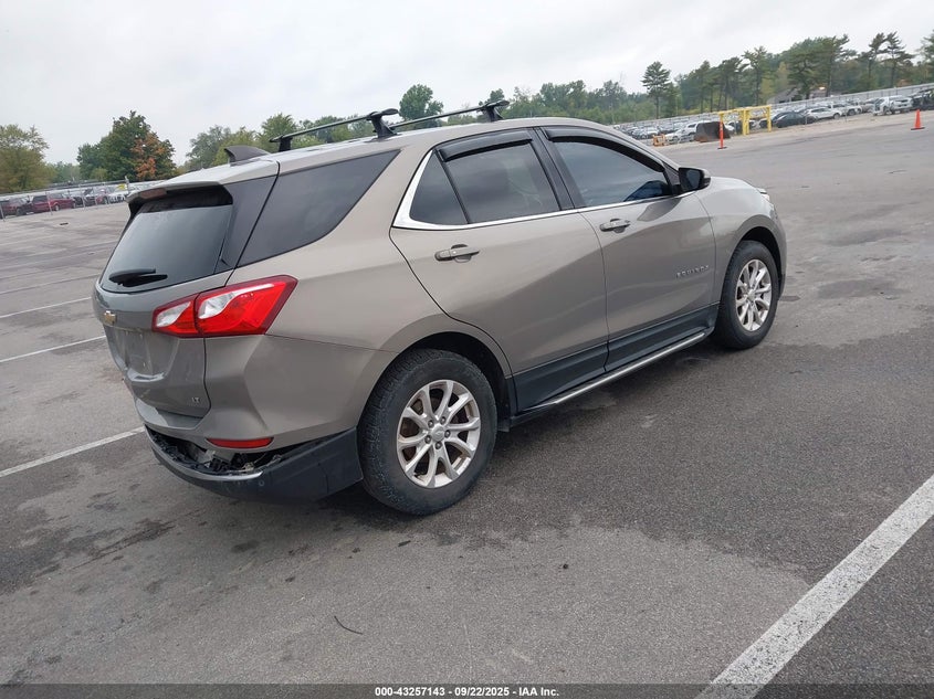 2018 CHEVROLET EQUINOX LT - 3GNAXJEV0JL114585