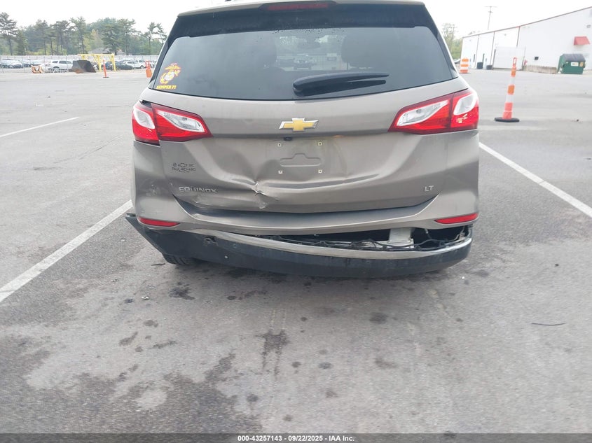 2018 CHEVROLET EQUINOX LT - 3GNAXJEV0JL114585