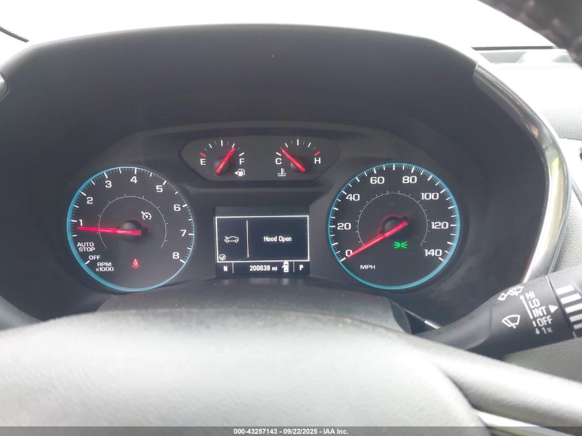 2018 CHEVROLET EQUINOX LT - 3GNAXJEV0JL114585