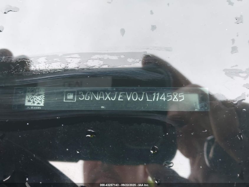 2018 CHEVROLET EQUINOX LT - 3GNAXJEV0JL114585