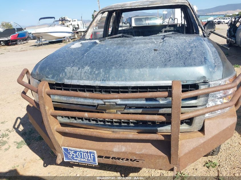 2008 Chevrolet Silverado K2500 Heavy Duty VIN: 1GCHK29648E174961 Lot: 43257148