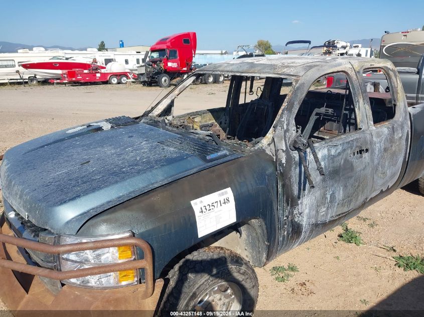 2008 Chevrolet Silverado K2500 Heavy Duty VIN: 1GCHK29648E174961 Lot: 43257148