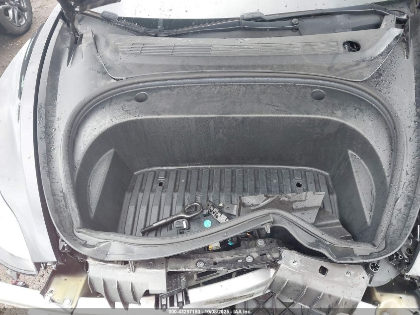 2021 Tesla Model 3 Long Range Dual Motor All-Wheel Drive VIN: 5YJ3E1EB3MF081212 Lot: 43257150