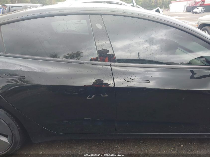 2021 Tesla Model 3 Long Range Dual Motor All-Wheel Drive VIN: 5YJ3E1EB3MF081212 Lot: 43257150