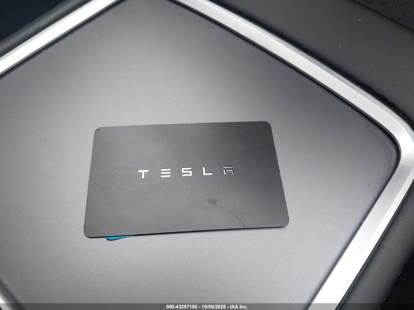 2021 Tesla Model 3 Long Range Dual Motor All-Wheel Drive VIN: 5YJ3E1EB3MF081212 Lot: 43257150