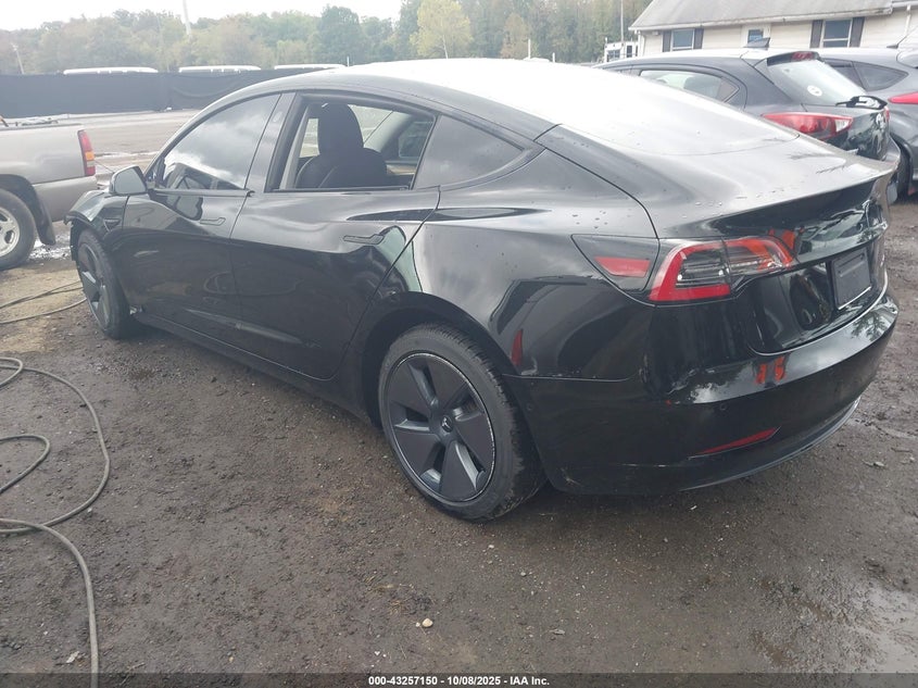 5YJ3E1EB3MF081212 2021 TESLA MODEL 3 photo no. 3