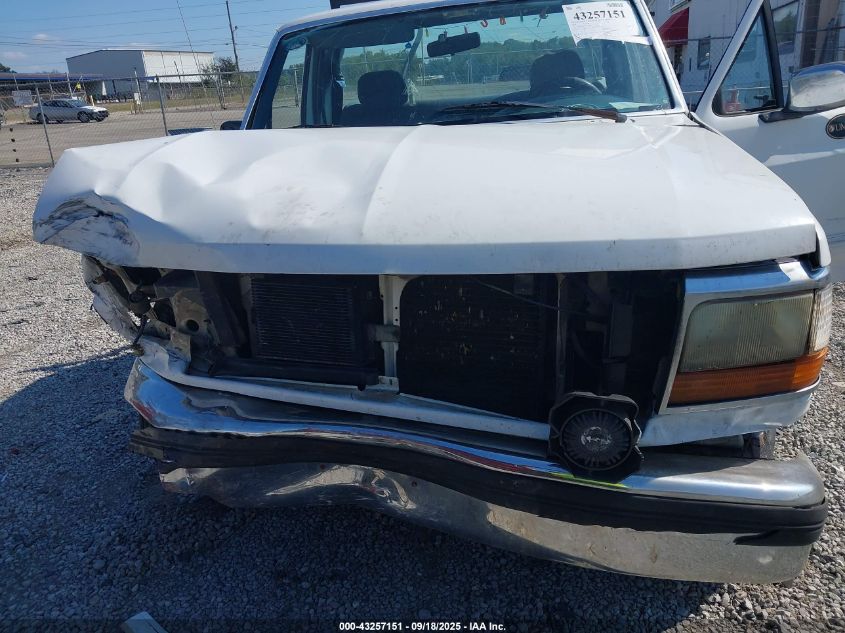 1995 Ford F150 VIN: 1FTEF15H7SNA50960 Lot: 43257151