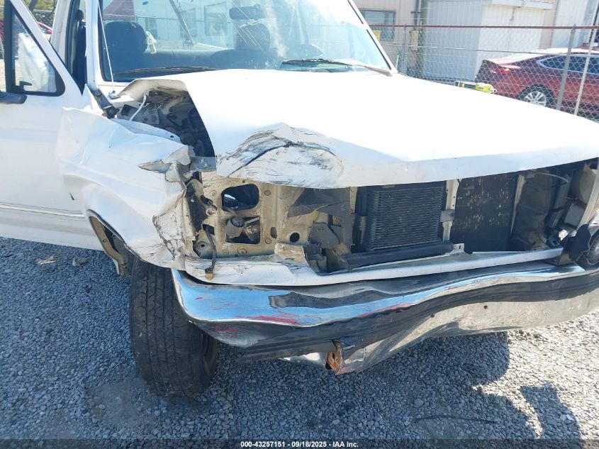 1995 Ford F150 VIN: 1FTEF15H7SNA50960 Lot: 43257151