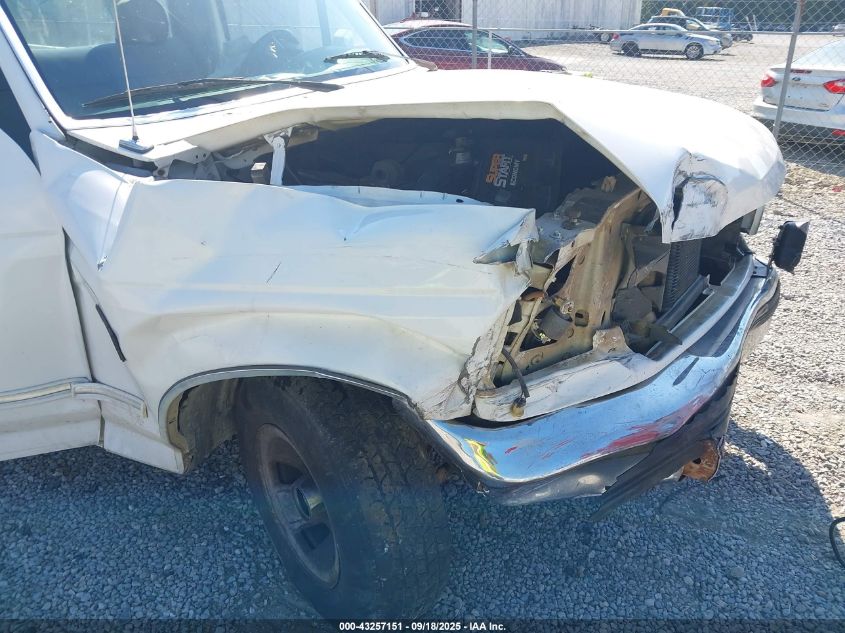 1995 Ford F150 VIN: 1FTEF15H7SNA50960 Lot: 43257151