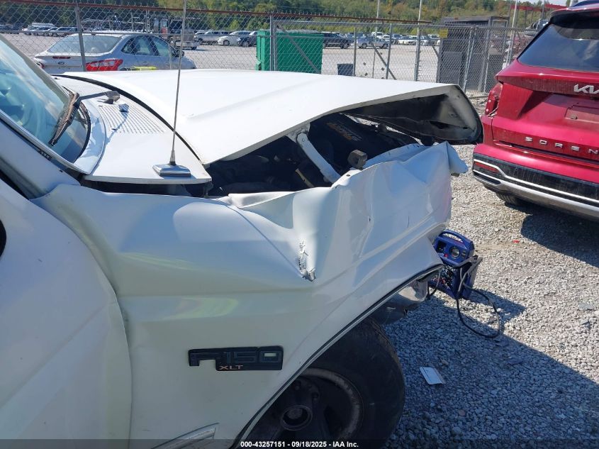 1995 Ford F150 VIN: 1FTEF15H7SNA50960 Lot: 43257151