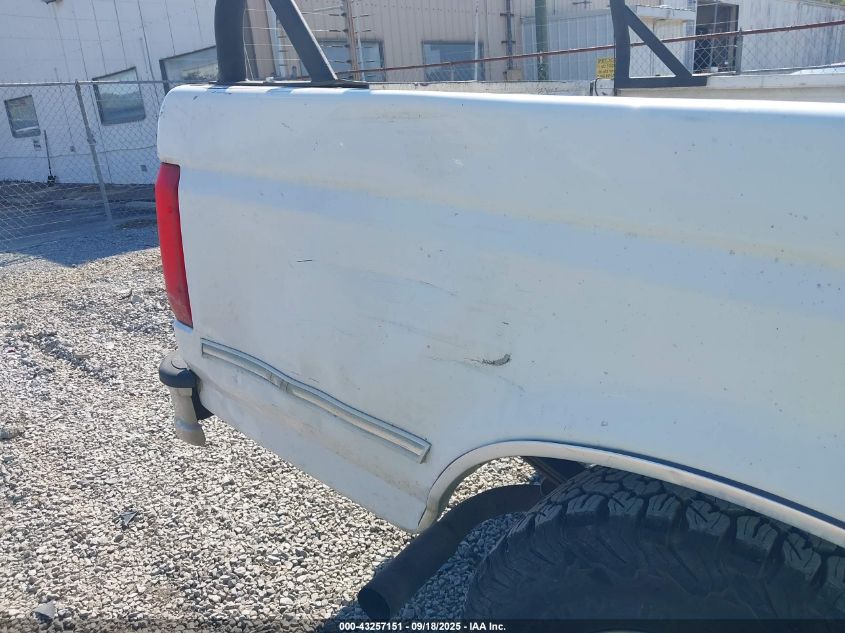 1995 Ford F150 VIN: 1FTEF15H7SNA50960 Lot: 43257151