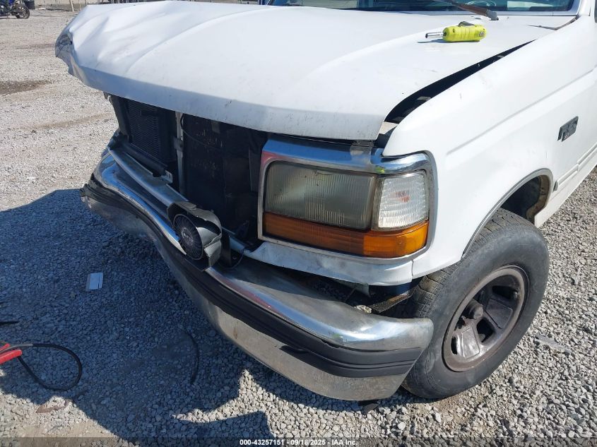 1995 Ford F150 VIN: 1FTEF15H7SNA50960 Lot: 43257151