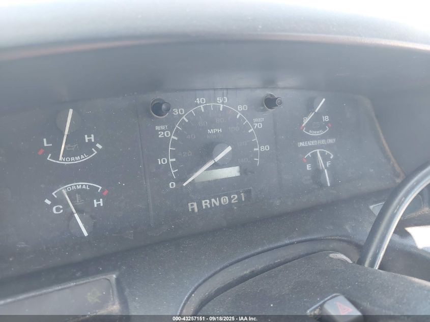 1995 Ford F150 VIN: 1FTEF15H7SNA50960 Lot: 43257151