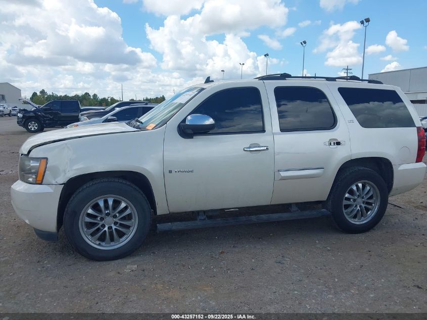2008 Chevrolet Tahoe Ltz VIN: 1GNFK13088R232639 Lot: 43257152