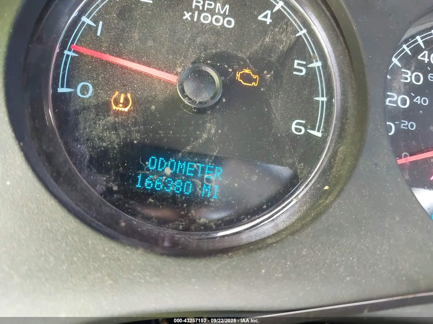 2008 Chevrolet Tahoe Ltz VIN: 1GNFK13088R232639 Lot: 43257152