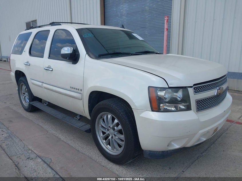 1GNFK13088R232639 2008 Chevrolet Tahoe Ltz auction photo 1