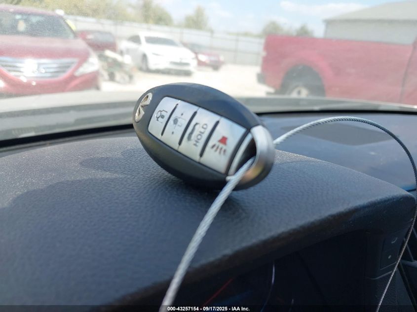 2008 Infiniti G35X VIN: JNKBV61F48M278581 Lot: 43257154