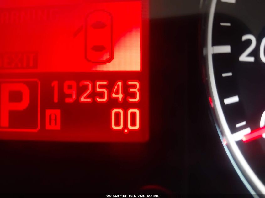 2008 Infiniti G35X VIN: JNKBV61F48M278581 Lot: 43257154